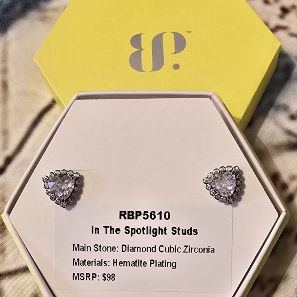 Bomb Party RBP5610 In The Spotlight Studs Earrings
